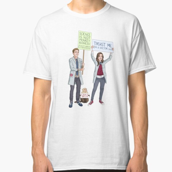 Fitzsimmons - Science March Classic T-Shirt