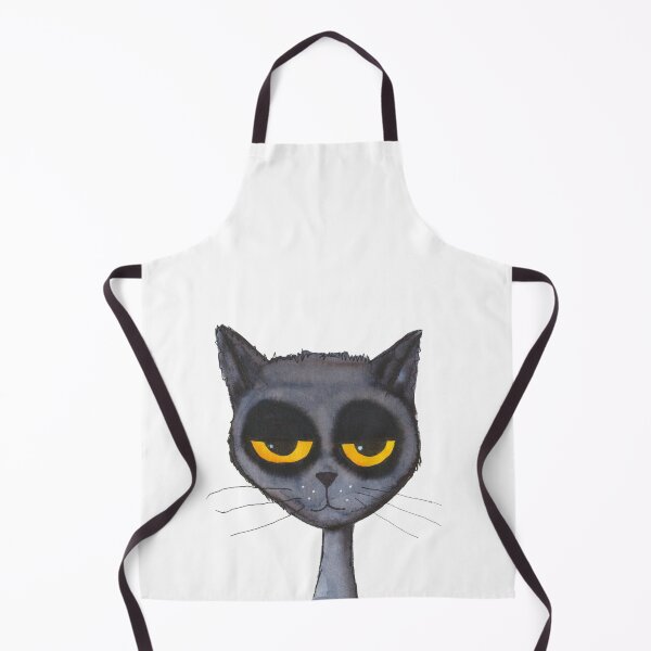 Item preview, sulky cat designed and sold by dorisandfred.