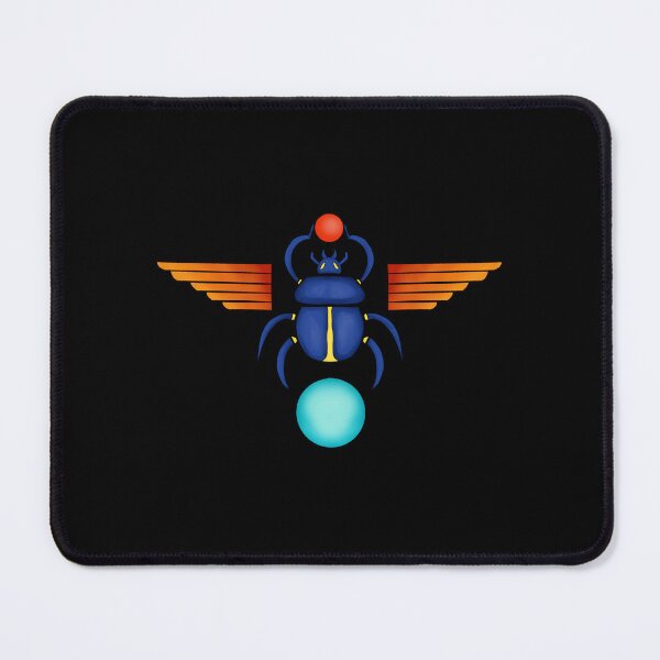 Item preview, Blue scarab  designed and sold by CrazyFozBazaar.