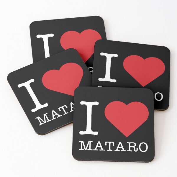 Item preview, Because I love Mataro, Spain designed and sold by ArtIsParty.