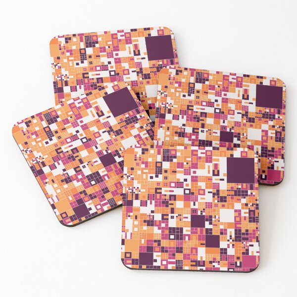 Item preview, Squares 21 designed and sold by genpythonart.