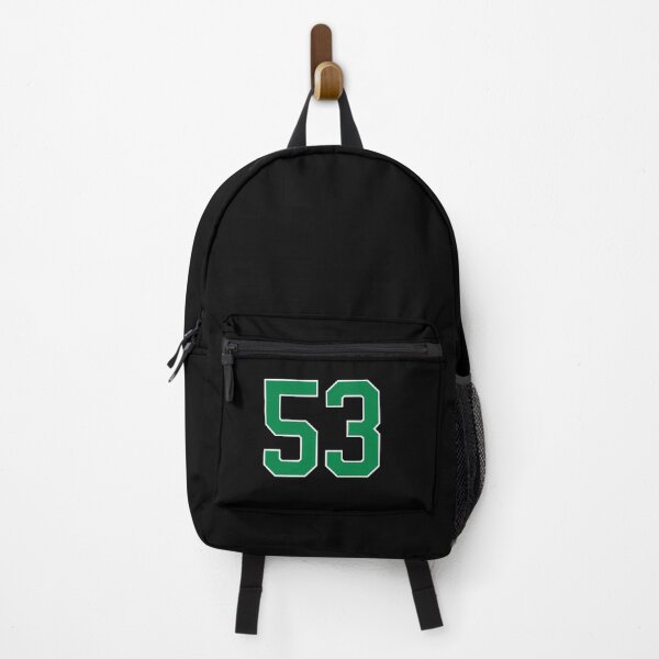Vista previa del artículo con la obra «número 53, deportes afortunados verdes cincuenta y tres», diseñado y vendido por ArtIsParty.