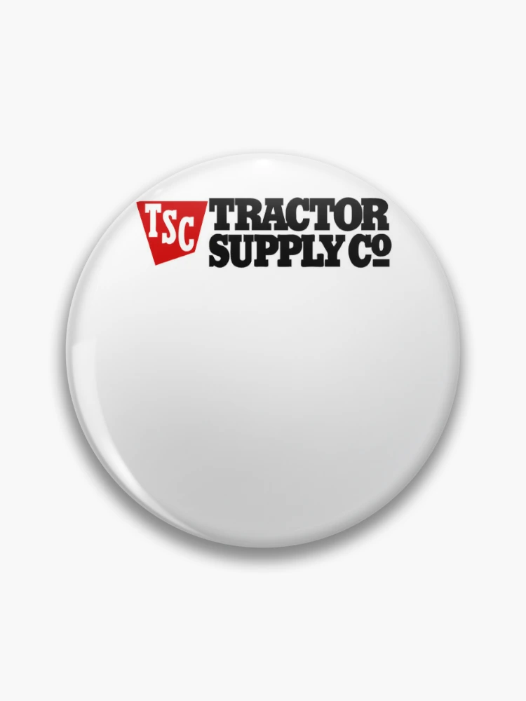 Tractor Supply TSC Logo Merchandise | Pin