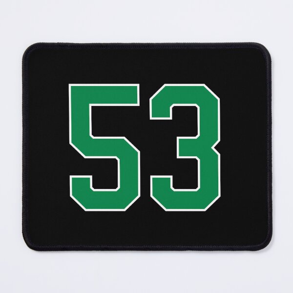 Item preview, 53 number, green lucky sports fifty three designed and sold by ArtIsParty.