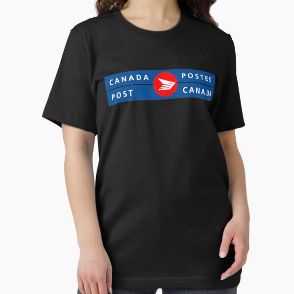 Item preview, Canada post logo billingual classic t shirt designed and sold by MarkMiller1.