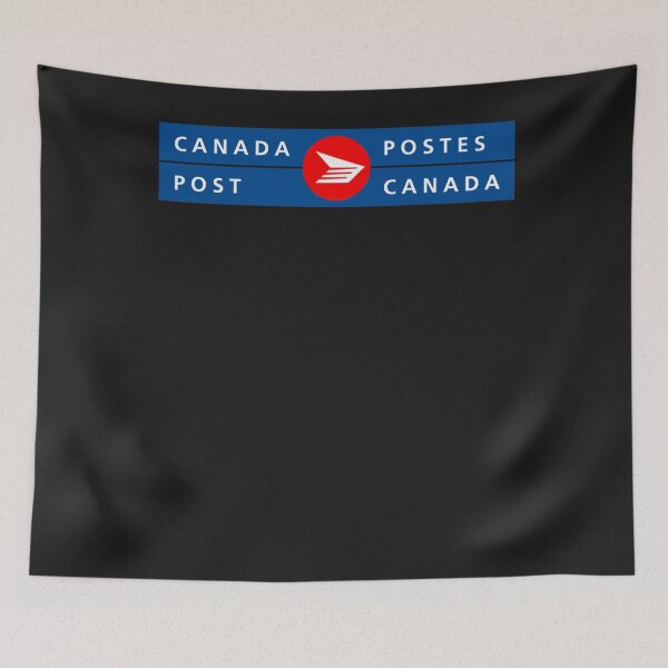 Item preview, Canada post logo billingual classic t shirt designed and sold by MarkMiller1.