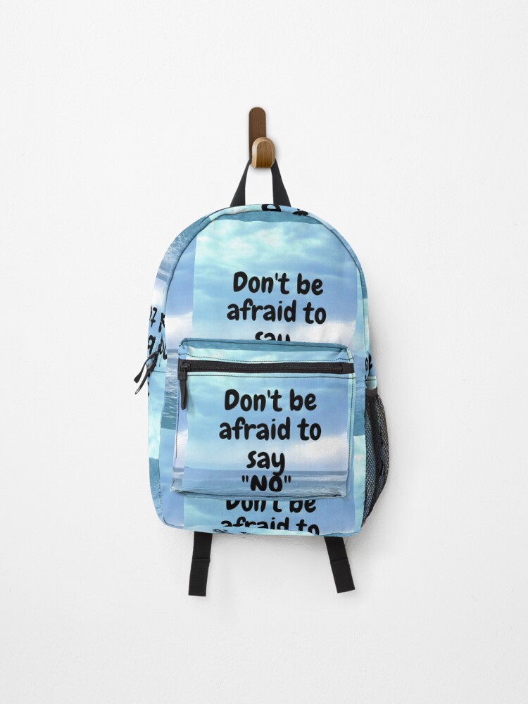 Thumbnail 1 of 3, Backpack, NO designed and sold by DavidDesignShop.