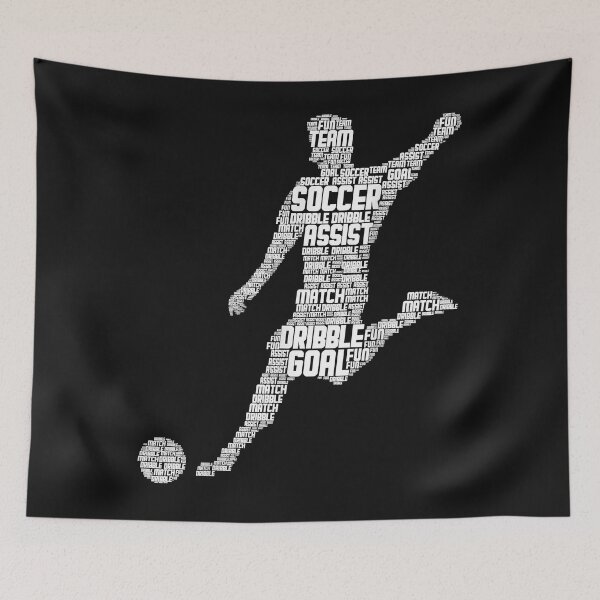 Artikelvorschau, Soccer Player Men Kids Boys entworfen und verkauft von Vignette2323.