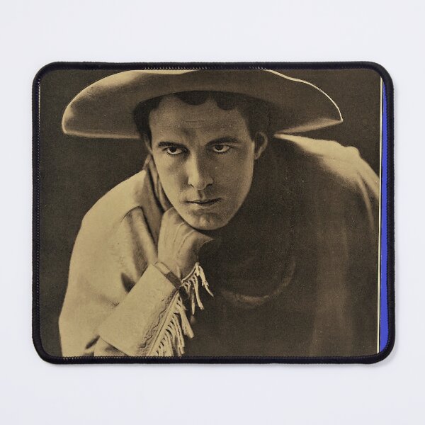 Item preview, Silent Movie Western Film Hero DUSTIN FARNUM 1904 portrait designed and sold by Love30smovies.