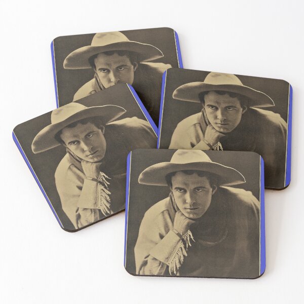 Item preview, Silent Movie Western Film Hero DUSTIN FARNUM 1904 portrait designed and sold by Love30smovies.