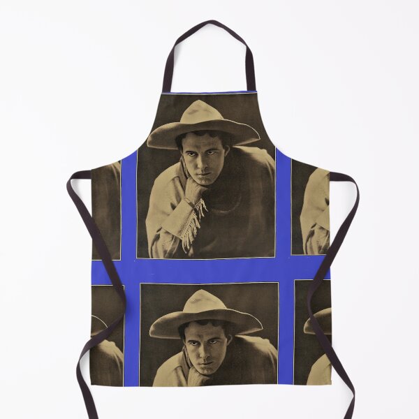 Item preview, Silent Movie Western Film Hero DUSTIN FARNUM 1904 portrait designed and sold by Love30smovies.