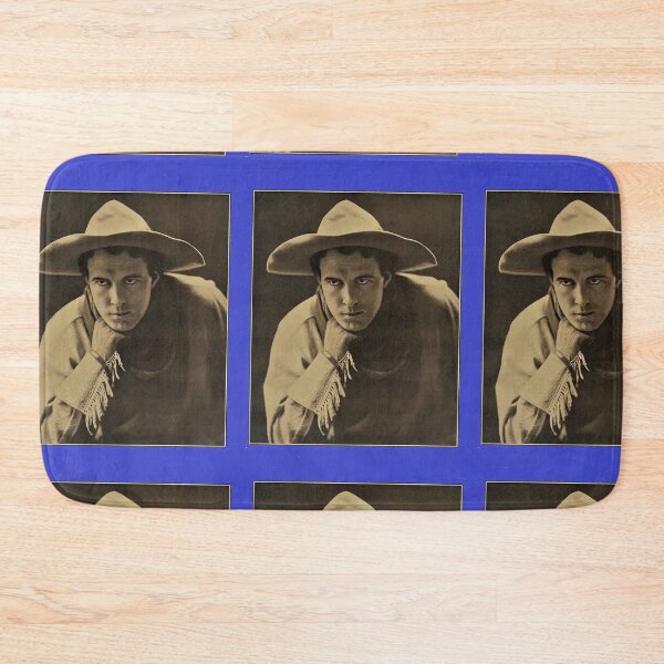Item preview, Silent Movie Western Film Hero DUSTIN FARNUM 1904 portrait designed and sold by Love30smovies.