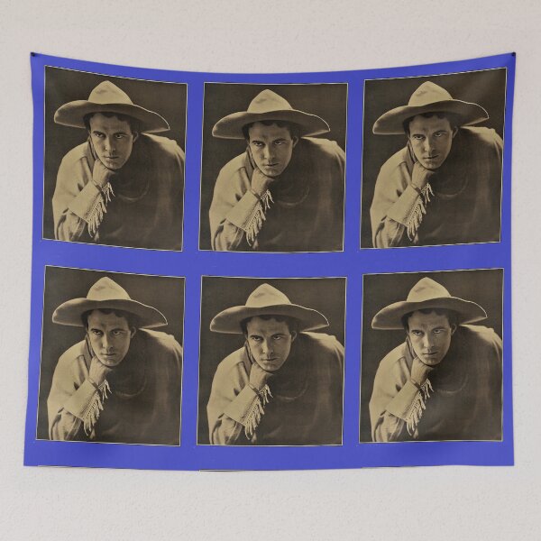 Item preview, Silent Movie Western Film Hero DUSTIN FARNUM 1904 portrait designed and sold by Love30smovies.