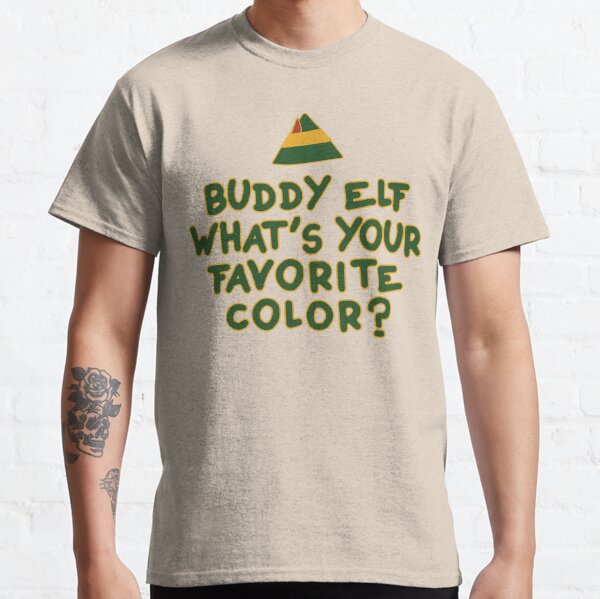 buddy the elf t shirt uk