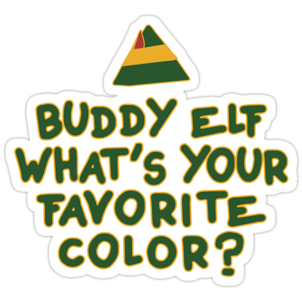 Buddy Elf What S Your Favorite Color Buddy The Elf Coloring Wallpapers Download Free Images Wallpaper [coloring436.blogspot.com]