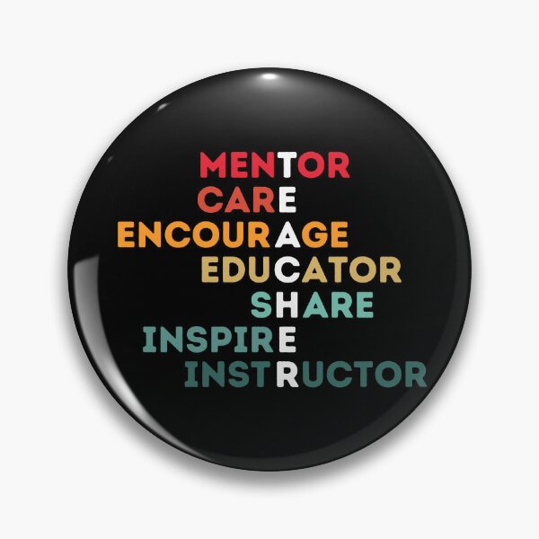 Item preview, Definition of teachers, vintage color texts. designed and sold by WhaleSharkShop.