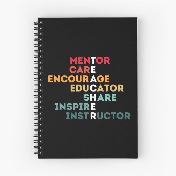 Item preview, Definition of teachers, vintage color texts. designed and sold by WhaleSharkShop.