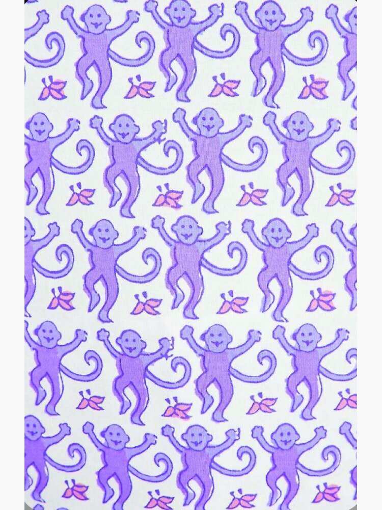 Pink Preppy Monkeys | Leggings