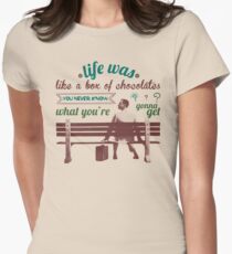 Forrest Gump Women's Fitted T-Shirt