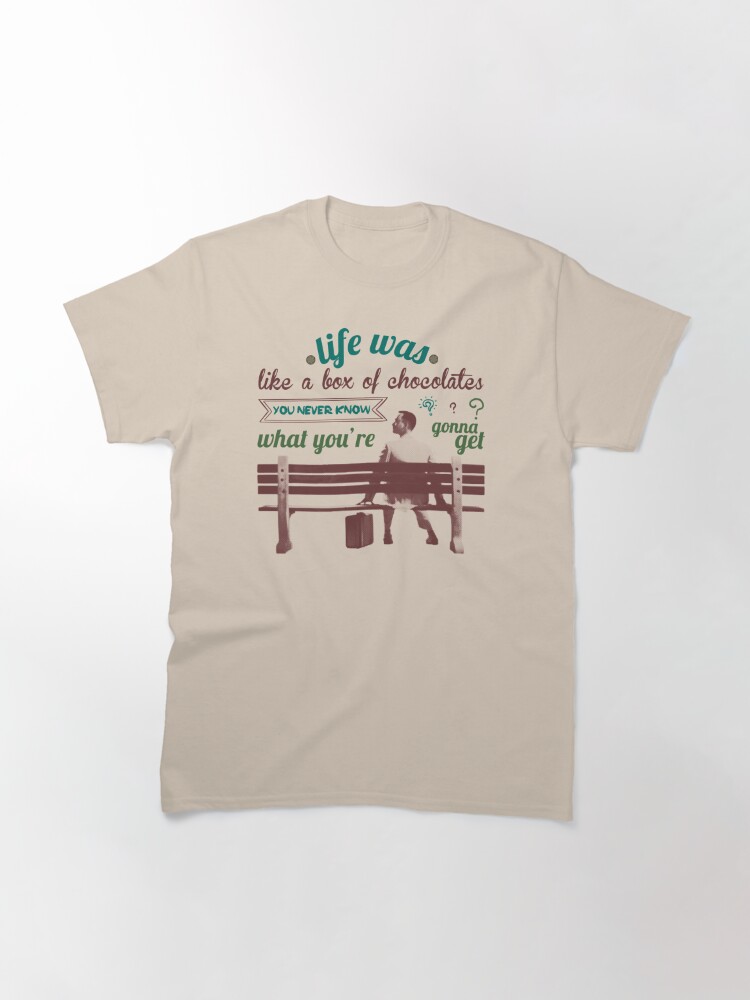 forrest gump tee shirt