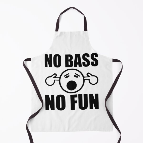 Item preview, NO BASS NO FUN designed and sold by Racingdecals.