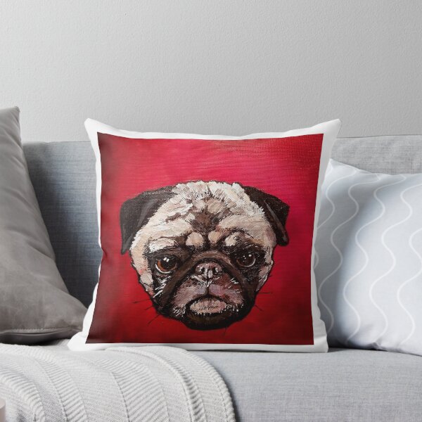 Artikelvorschau, Der Pugfather entworfen und verkauft von PAINTMYPUG.