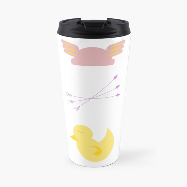 The Snuggly Duckling Travel Mug