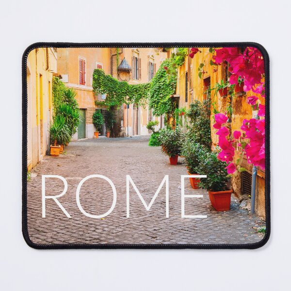 Item preview, Street In Trastevere In Rome Vatican City designed and sold by w-world-life-co.