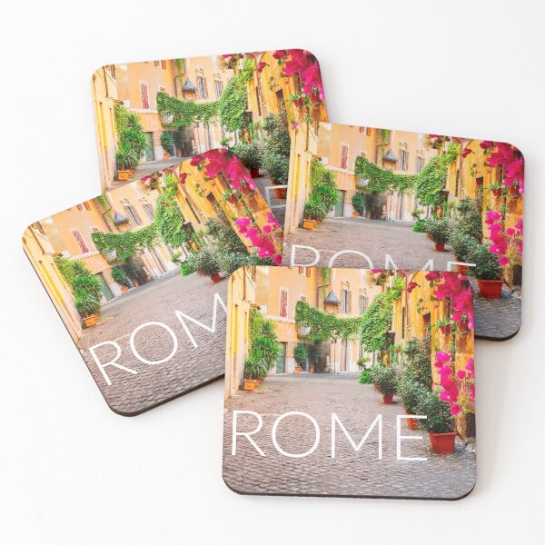 Item preview, Street In Trastevere In Rome Vatican City  designed and sold by w-world-life-co.