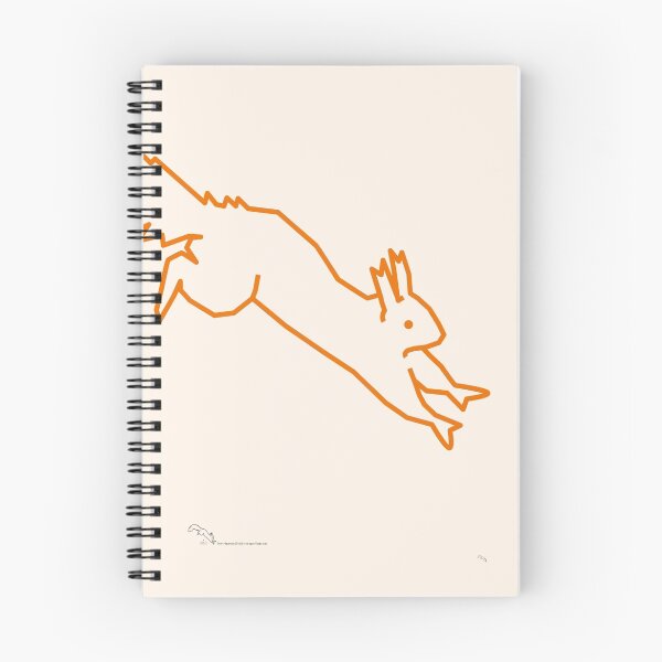 Item preview, Orange Squirrel, "we saw three squirrels in the woods behind my house" · STRUX designed and sold by Strux.