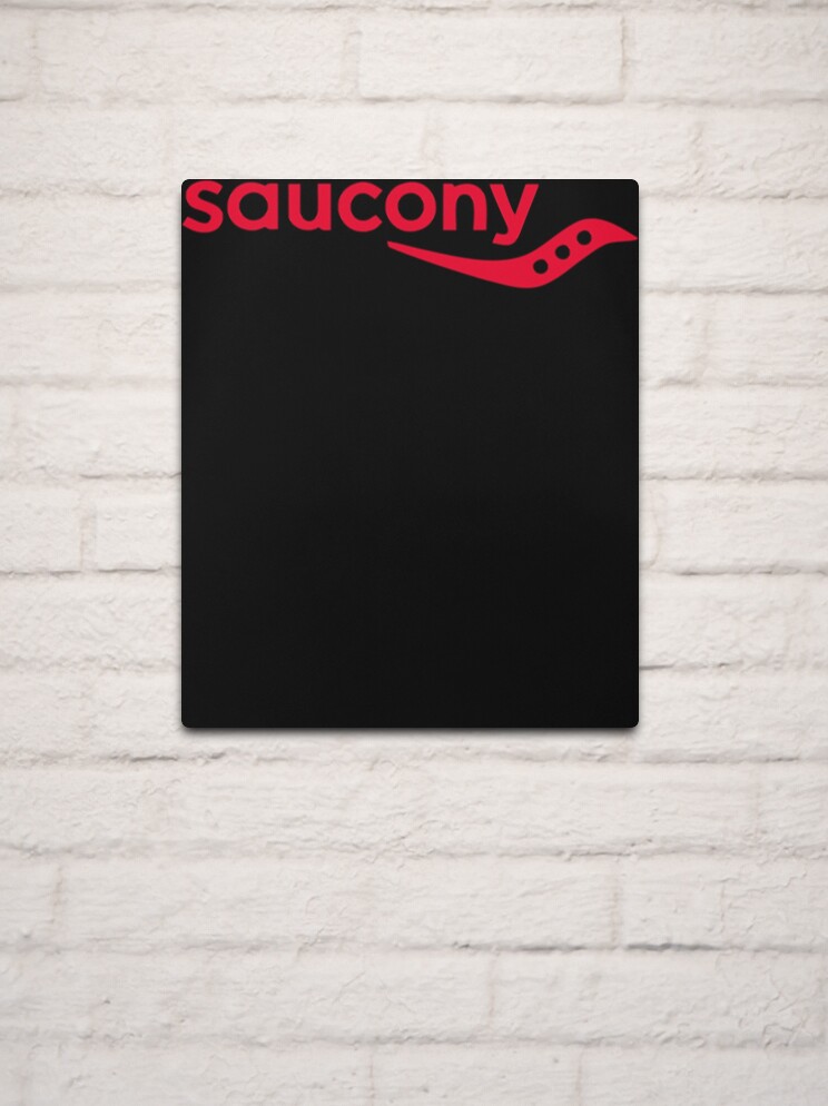 Saucony logo outlet