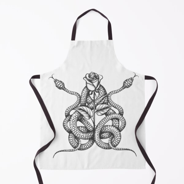 Item preview, Two Snake and Rose Flower designed and sold by devaleta.