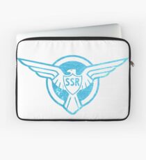 SSR Blue Laptop Sleeve