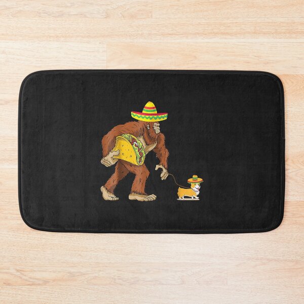 Item preview, Bigfoot Steal Taco Corgi Dog Funny Cinco De Mayo designed and sold by JeffreyMCombs.