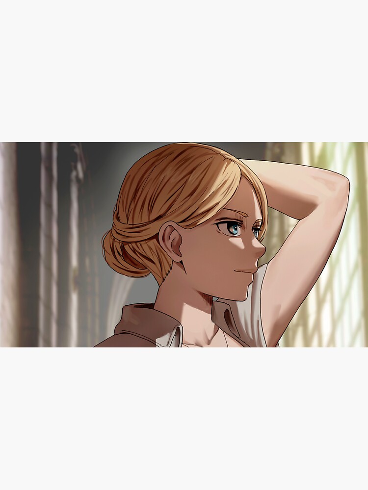 Sexy Historia Reiss Christa Renz Boobs Panties Attack On Titan Aot