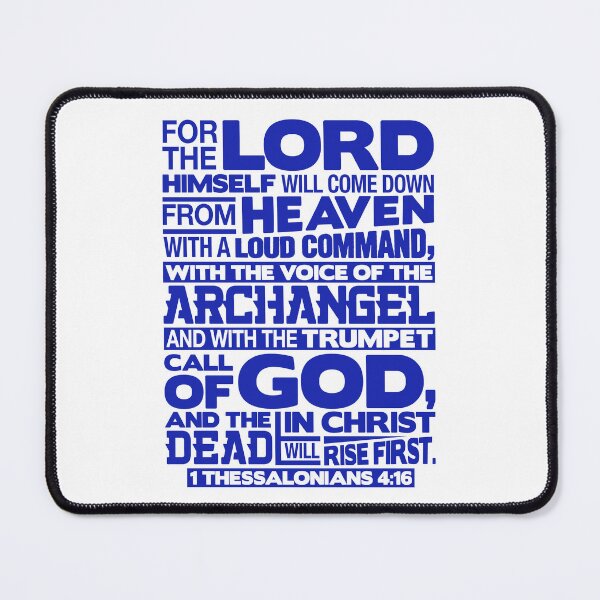 Item preview, 1 Thessalonians 4:16 Voice of the Archangel designed and sold by plushism.