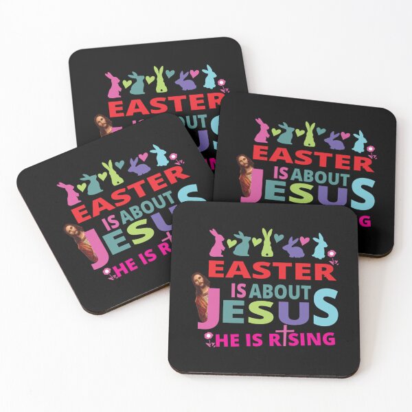 Item preview, Easter Is About Jesus He Has Risen designed and sold by MikuCha.