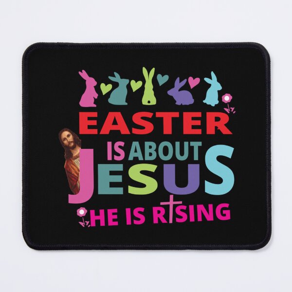 Item preview, Easter Is About Jesus He Has Risen designed and sold by MikuCha.