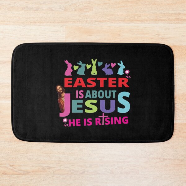 Item preview, Easter Is About Jesus He Has Risen designed and sold by MikuCha.