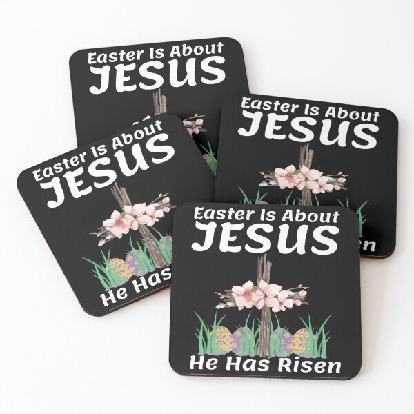 Item preview, Funny Gift Easter Is About Jesus He Has Risen   designed and sold by MikuCha.