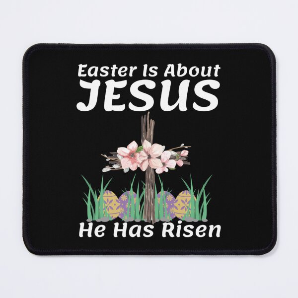 Item preview, Funny Gift Easter Is About Jesus He Has Risen   designed and sold by MikuCha.