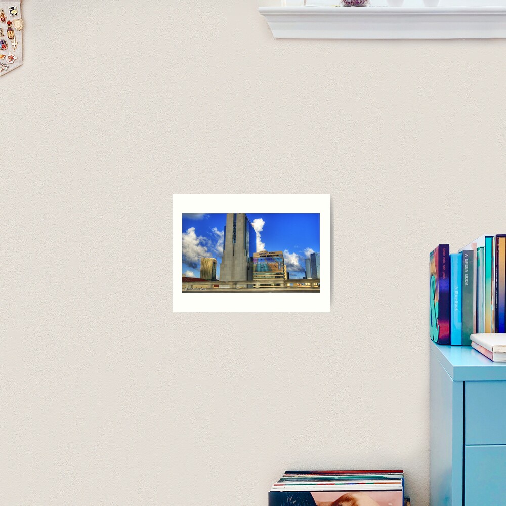 Downtown Miami - DSC_1551 Art Print
