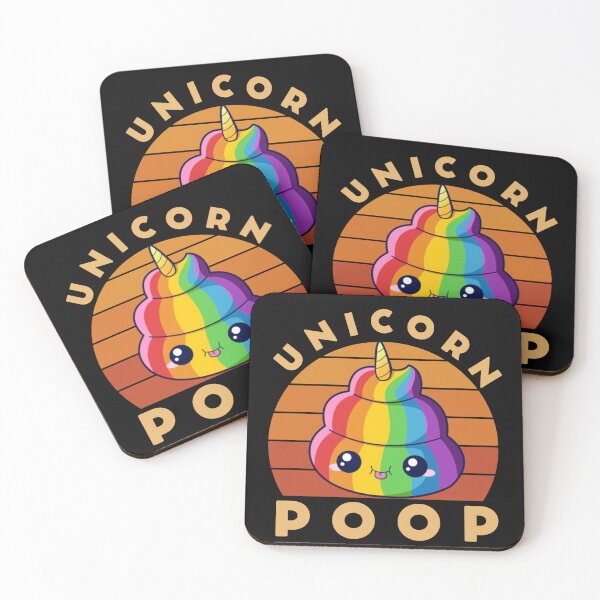 Item preview, Unicorn Poop | Funny Poop designed and sold by mattades.