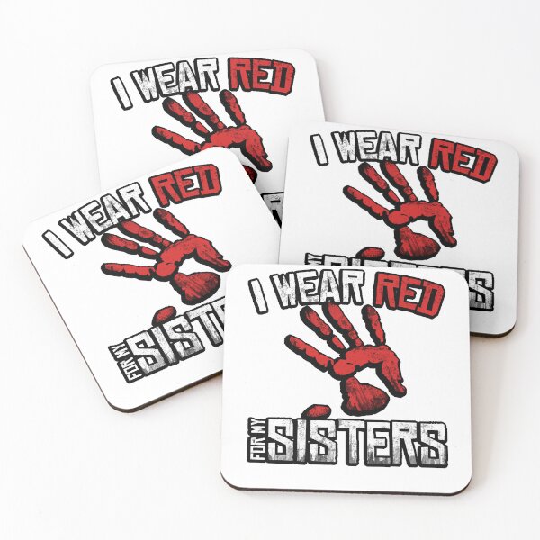 Item preview, Gifts For Men I Wear Red For My Sisters Native American Stop Gift For Music Fans designed and sold by Kyleprosacco.