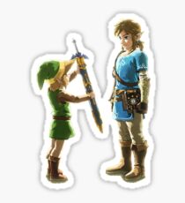 Old Link to New Link Sticker