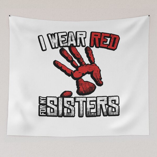 Item preview, Gifts For Men I Wear Red For My Sisters Native American Stop Gift For Music Fans designed and sold by Kyleprosacco.