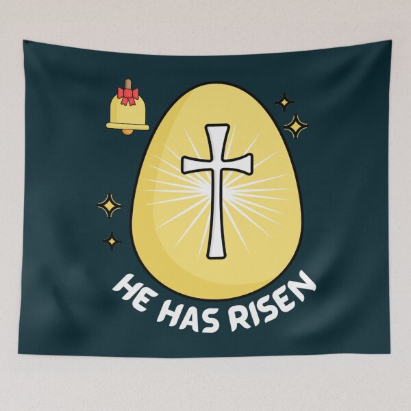 Item preview, Gift Easter Is About Jesus He Has Risen       designed and sold by MikuCha.