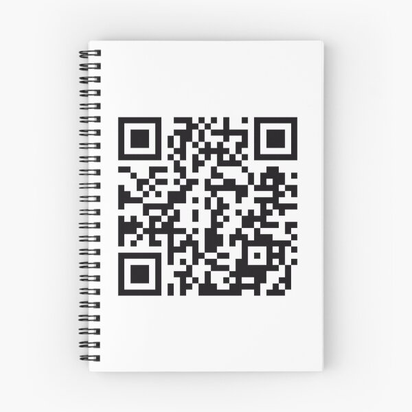 Item preview, dont pee on the floor fish video QR code designed and sold by KhanhHaCRV.