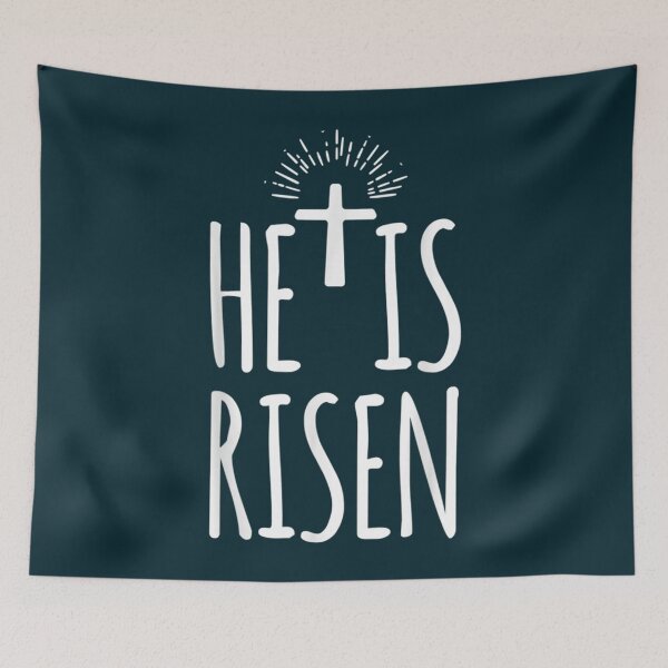 Item preview, Gift He Is Risen Happy Easter designed and sold by MikuCha.