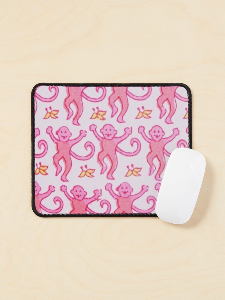 Pink Preppy Monkeys iPhone Case for Sale by preppy-designzz